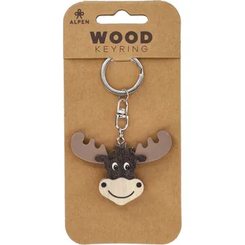 Přívěsek Dřevěný přívěsek Los