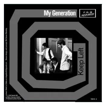 Zahraniční hudba LP My Generation: Keep Left/getting Out 2023