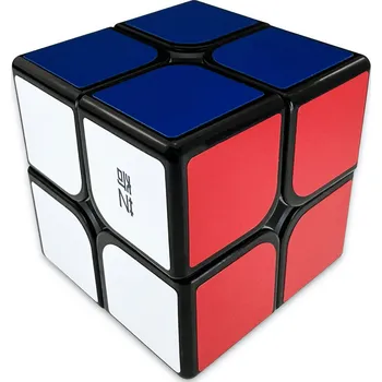 Hlavolam KOSTKA 2x2 ORIGINÁLNÍ QiYi RYCHLÁ PROFESIONÁLNÍ HRAČKA + PODSTAVEC