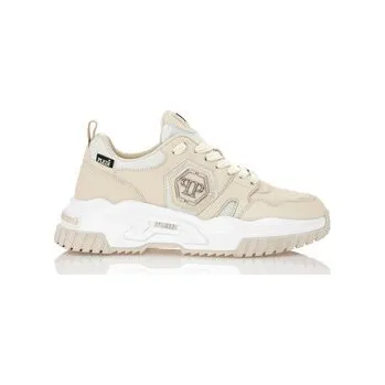 Pánská móda PHILIPP PLEIN Sneakersy 25413 Béžová 43