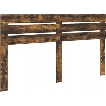 Čelo postele s čelo Artisanový dub 180 cm Kompozitní dřevo