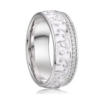 Prsten AN1037-D-62 AN1037 Dámský snubní prsten stříbro AG 925/1000