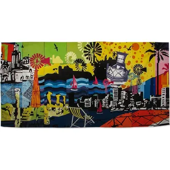 Osuška Sablio Ručník Malba - 50x100 cm