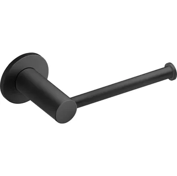 Novaservis Závěs toaletního papíru SMILE, černá ASM33BL