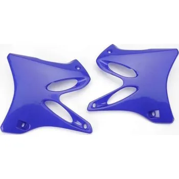 Osvětlení pro motocykl UFO KRYTY CHLADIČE YAMAHA YZ 125/250 '02-'14 RESTYLING BARVA MODRÁ