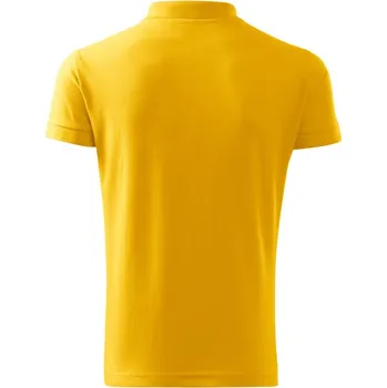 Cotton polokošile pánská žlutá XXXL