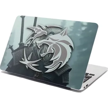 samolepka Sablio Samolepka na notebook Zaklínač V mlze - 29x20 cm