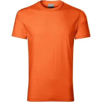Pánské tričko Resist heavy tričko pánské 4XL oranžová