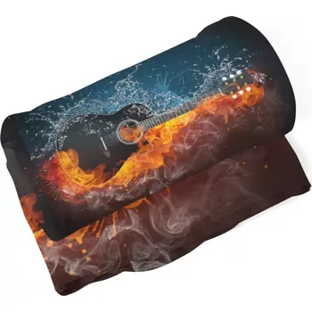 deka Sablio Deka Ohnivá kytara - 150x120 cm