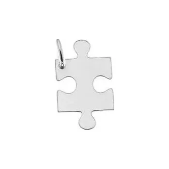 Přívěsek NB-4157 Stříbrný přívěšek puzzle