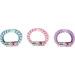 Gumičky do vlasů Zansot – elastické, vícebarevné, 4 ks s taštičkou