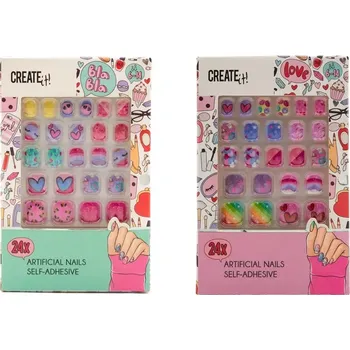 Samolepicí umělé nehty KISS imPRESS Bare But Better