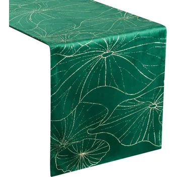 OBRUS BLINK 18 35 X 220 CM TMAVOZELENÝ