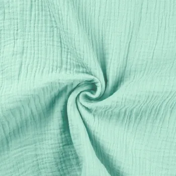 Dvojitá gáza/Gáza - Zelená mint