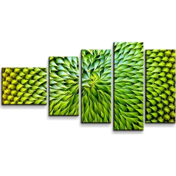 Obraz Sablio Obraz - 5-dílný Detailní květ - 100x60 cm