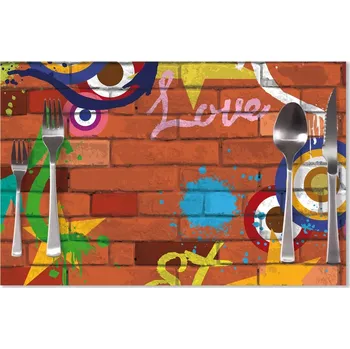 prostírání Sablio Prostírání Zeď: 40x30cm