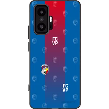 Pouzdro na mobilní telefon Picasee silikonový černý obal pro Xiaomi 11T Pro - FC Viktoria Plzeň F