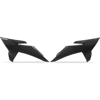 Autodíl UFO 2025/11 kryty chladiče KTM SX 85 18-26 barva černá (UFO 2025/11 kryty chladiče KTM SX 85 18-26 barva černá)