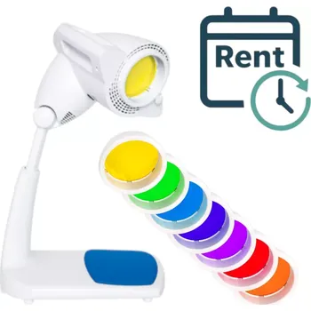 Pronájem - biolampa Bioptron Pro 1 s koloterapií | 1 den