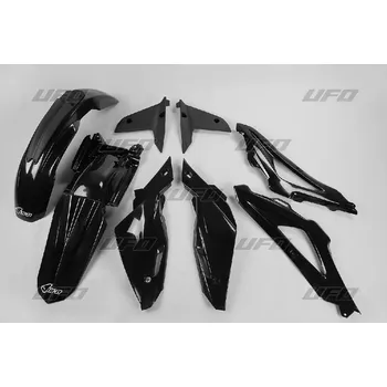 UFO kompletní sada plastů HUSQVARNA TC 4T 08-10 barva černá (HU607E001) (UFO kompletní sada plastů HUSQVARNA TC 4T 08-10 barva černá (HU607E001))