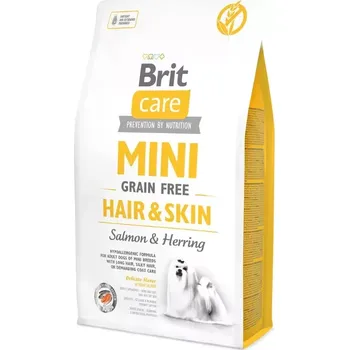 Brit Care MINI Grain Free Hair & skin 2kg
