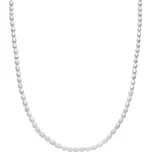 NB-2431 Perlový náhrdelník s přírodními perličkami