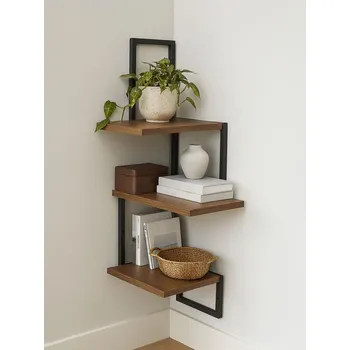 police Sinsay - Nástěnná police - béžová - 625GP-08X - 625GP-08X-ONE