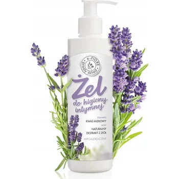 Intimní hygienický prostředek E-Fiore intimní hygienický Gel 250 ml 150 g