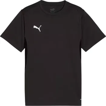 Dívčí tričko Dětský dres Puma TeamGoal Jersey černý 658637 03 152CM