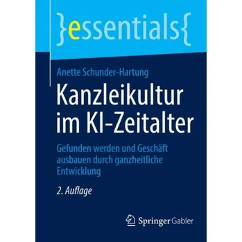 Cizojazyčná kniha Kanzleikultur im KI-Zeitalter - Schunder-Hartung, Anette
