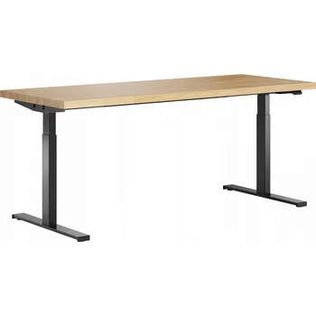 Psací stůl Obdélníkový psací stůl Deerhorn 190 x 80 x 125 cm dub přírodní