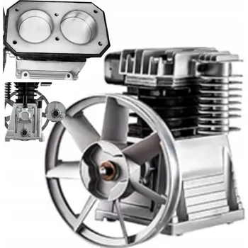 Kompresor Olejový kompresor, hlava kompresoru 2.2kW, 11 bar, 375 l/min