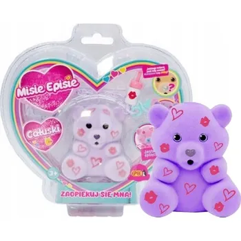 Figurka Interaktivní figurka Epee fialová, plastová, Věk 3+