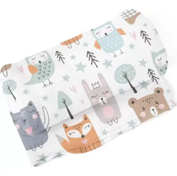deka Sablio Deka Animovaná lesní zvířátka - 150x120 cm