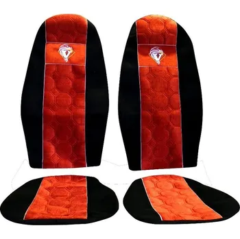 Potah sedadla Potah sedadla Volvo FH 111/černá