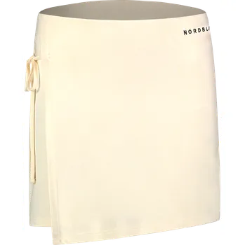 Dámská sukně Béžová dámská šortko-sukně CELESTE - 40