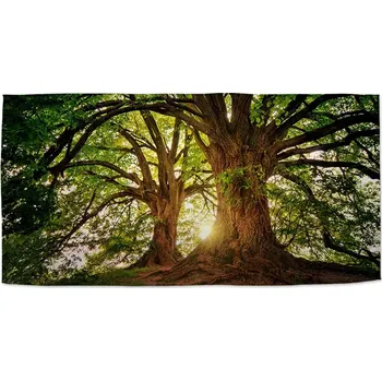 Osuška Sablio Ručník Stromy - 50x100 cm