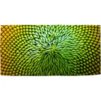 Osuška Sablio Ručník Detailní květ - 30x50 cm