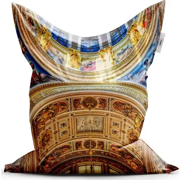 Sedací pytel Sablio Sedací vak Classic Chrám 2 - 150x100 cm