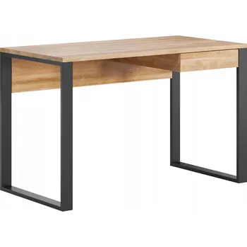 Psací stůl Obdélníkový psací stůl Pinum 120 x 60 x 76 cm, dub medový