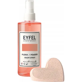 Osvěžovač vzduchu EYFEL Osvěžovač vzduchu ve spreji vůně do domu Puder 400 ml