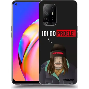 Pouzdro na mobilní telefon Picasee silikonový průhledný obal pro OPPO A94 5G - Bezďák