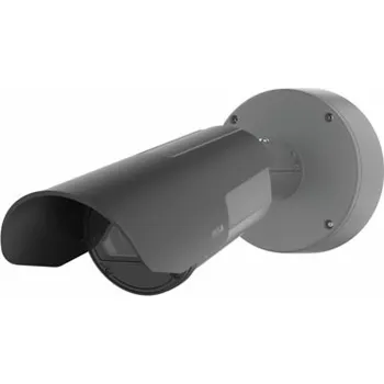 Bezpečnostní kamera AXIS Q18 Series Q1800-LE - Sítová bezpecnostní kamera - bullet - venkovní - odolná proti vandalum a vode - barevný (Den a noc) - 1920 x 1080 - 1080p - objektiv auto iris - varifokální - audio - GbE -