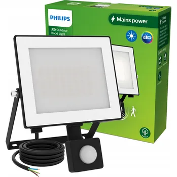 LED reflektor 30W 3200lm 3000K IP65 s pohybovým a soumrakovým senzorem Philips