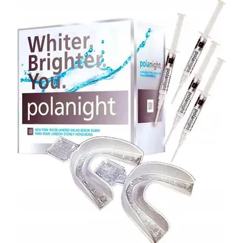 Přípravek na bělení zubů Bělicí Gel na zuby POLANIGHT