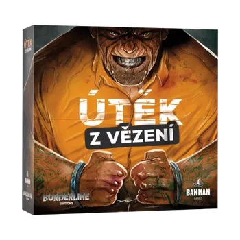 Desková hra Dig Your Way Out (Czech; NM)