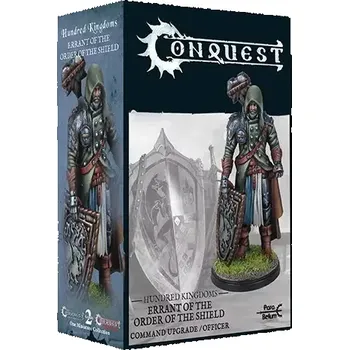 Příslušenství k deskovým hrám Conquest - The Hundred Kingdoms: Errant of the Order of the Shield (English; NM)