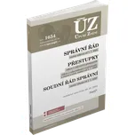 ÚZ 1654: Správní řád, Přestupky, Soudní…