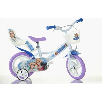 Horské kolo Dětské kolo 12 Dino bikes 124GLN SNOW QUEEN 2022