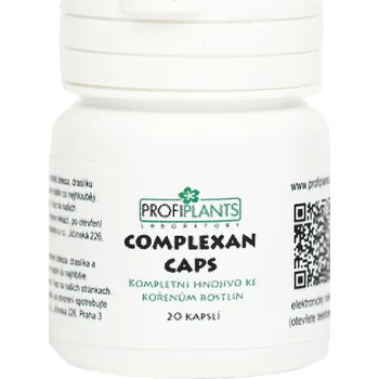 Hnojivo na vodní rostlinu PROFIPLANTS COMPLEXAN CAPS Počet kusů: 100